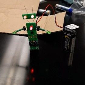 US Naval Academy Summer Stem 2019: Building a Mini Robot
