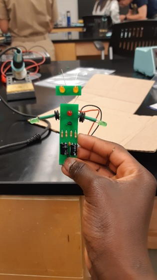 US Naval Academy Summer Stem 2019: Building a Mini Robot